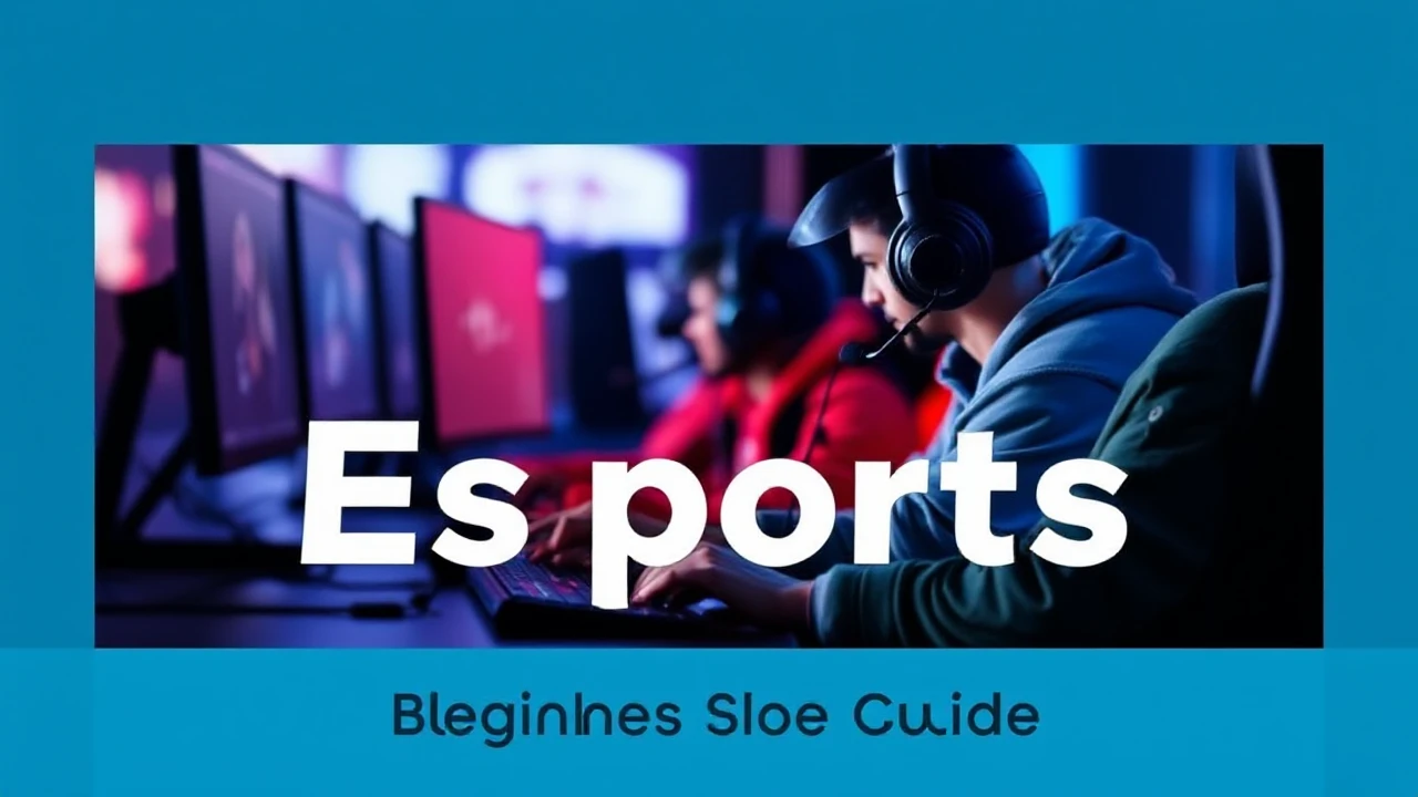 Becoming a Pro in Esports: A Beginner's Guide to Competitive Gaming