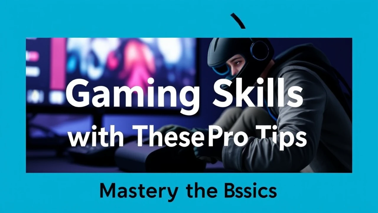 Boost Your Gaming Skills with These Pro Tips