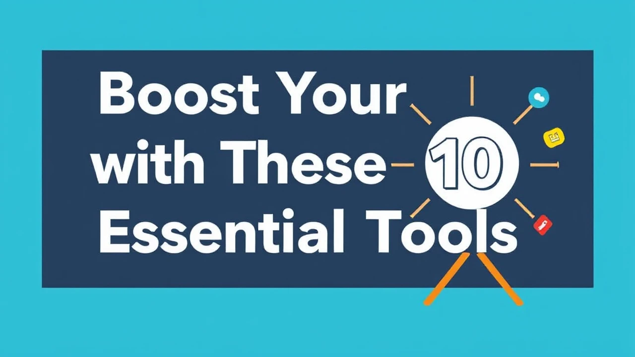 Boost Your Business with These 10 Essential Tools
