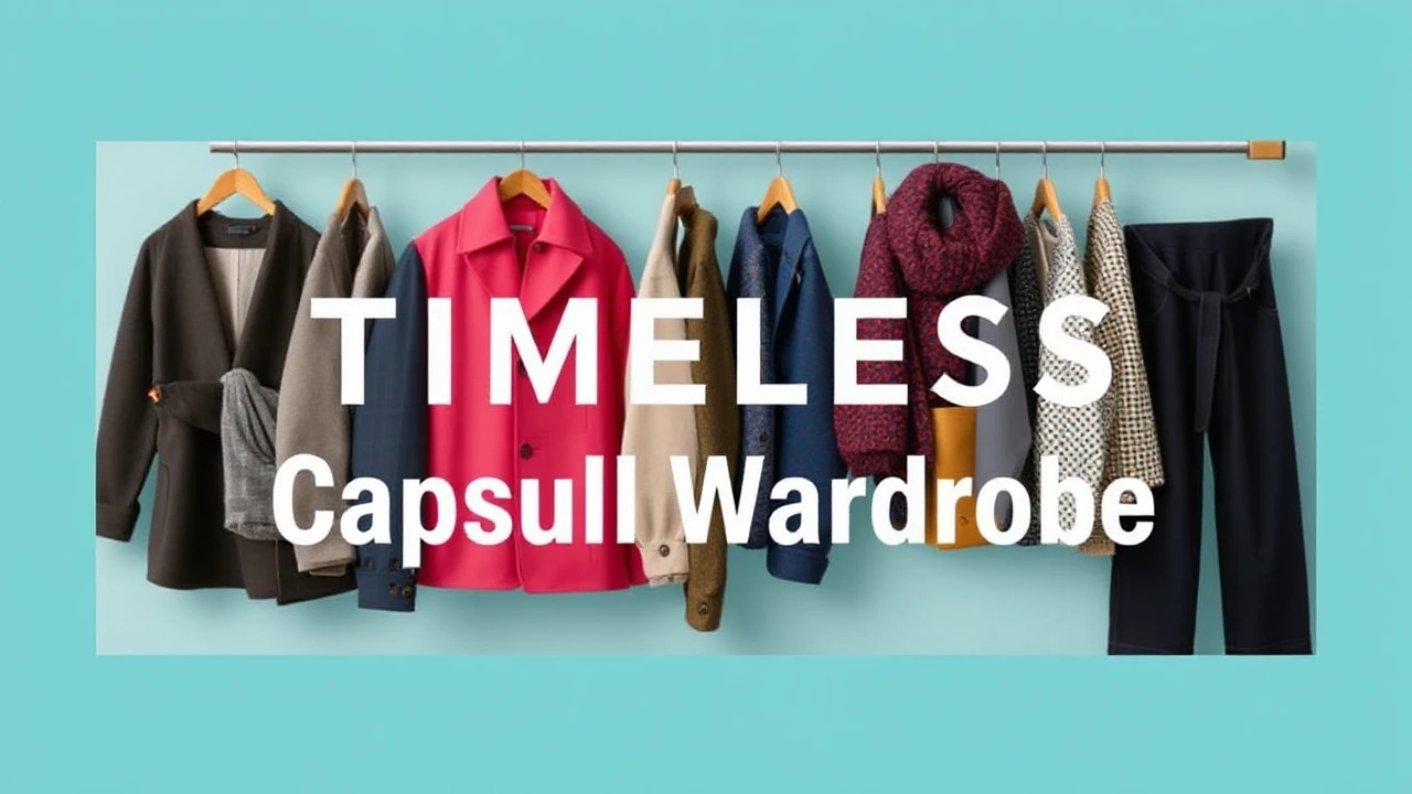 A Comprehensive Manual to Creating a Timeless Capsule Wardrobe