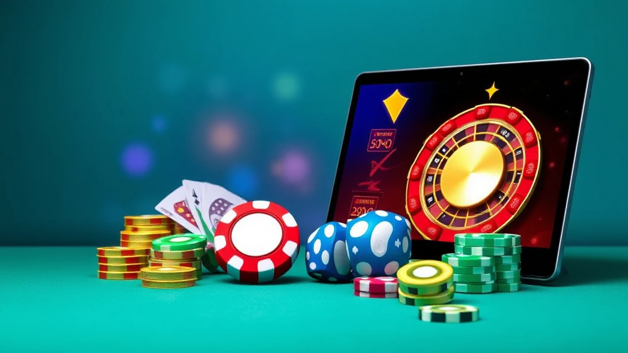 Discovering the Exciting Realm of Internet-based Casino Gambling Games