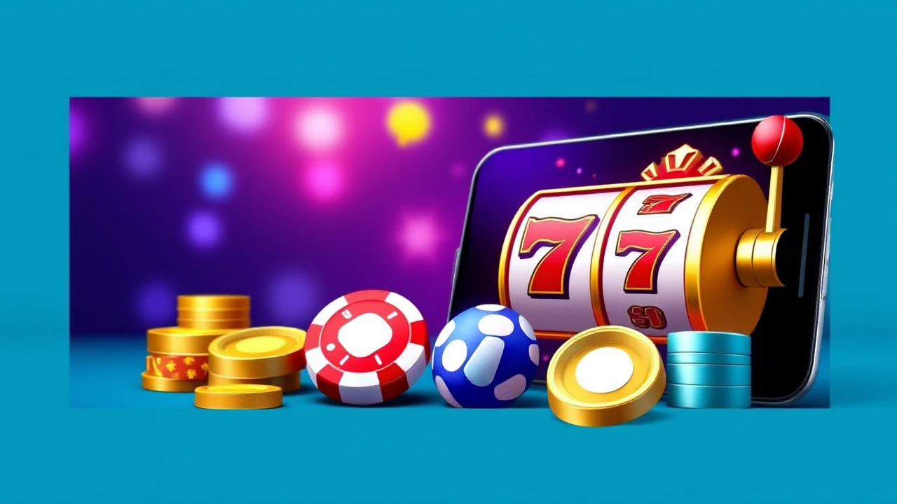 The Emergence of Cellular Gambling Slots: A Revolutionary in Gaming