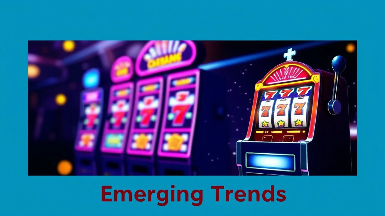 What Lies Ahead in Slot Technology: Emerging Trends