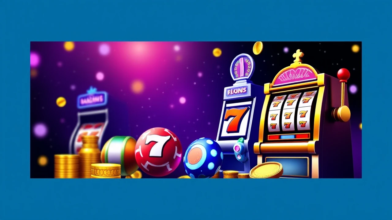 Discovering the Thrilling Universe of Gambling Slot Games