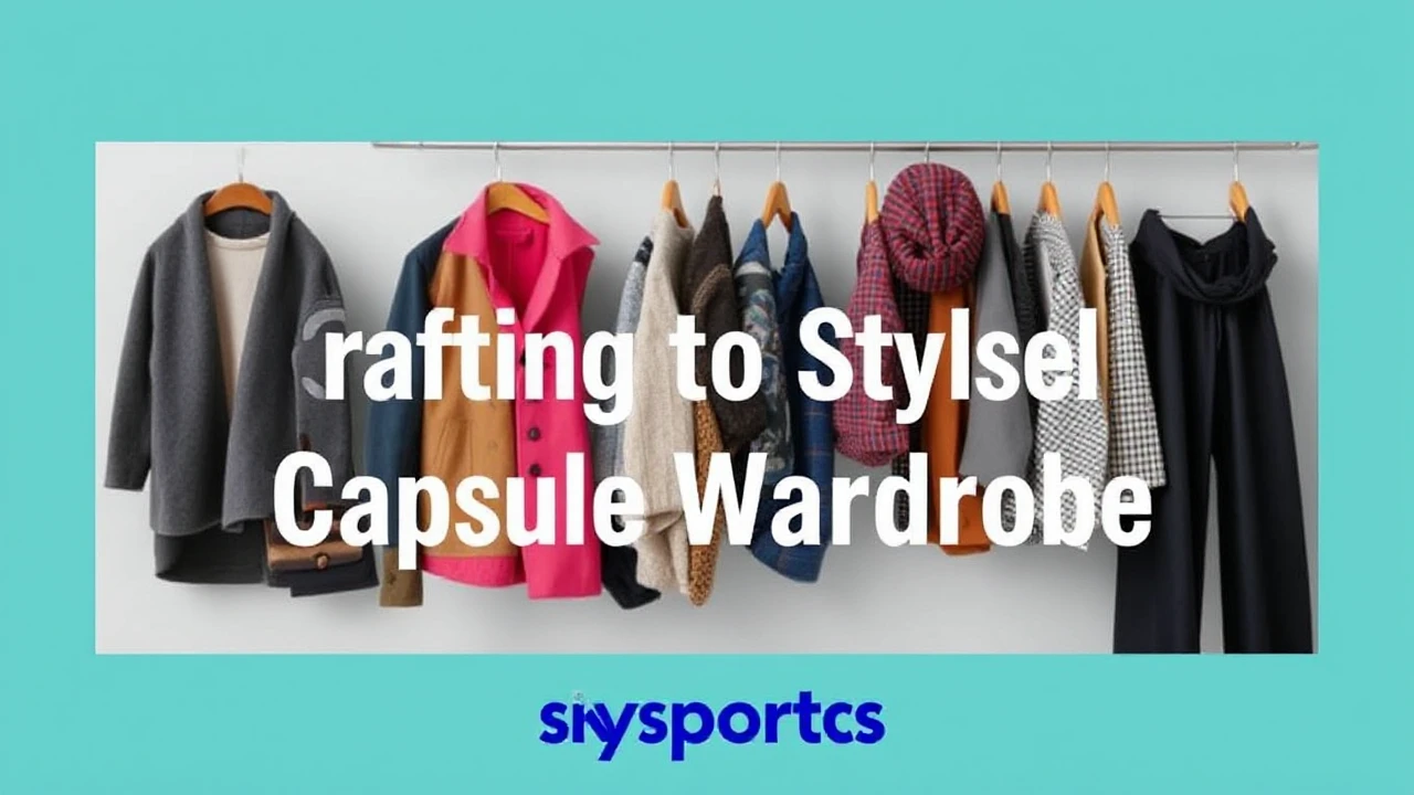 The Ultimate Guide on Crafting a Stylish Capsule Wardrobe
