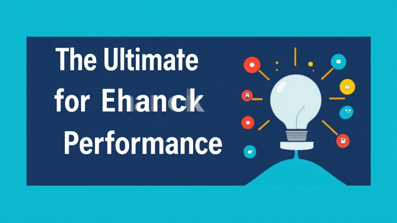 The Ultimate Handbook for Enhancing Your Business Performance Online