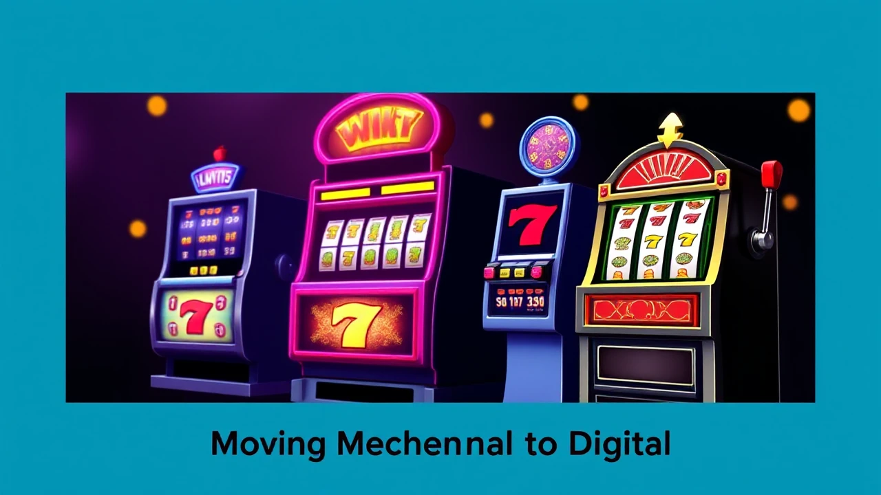 Slot Game Technology Evolution: Moving from Mechanical to Digital