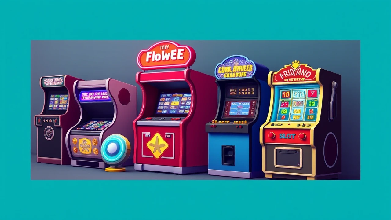 The Charm of Vintage Arcade-Inspired Slot Games: Nostalgia Reimagined