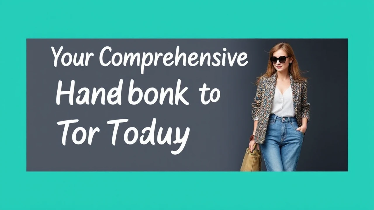 Your Comprehensive Handbook to Style Trends for Today's Woman
