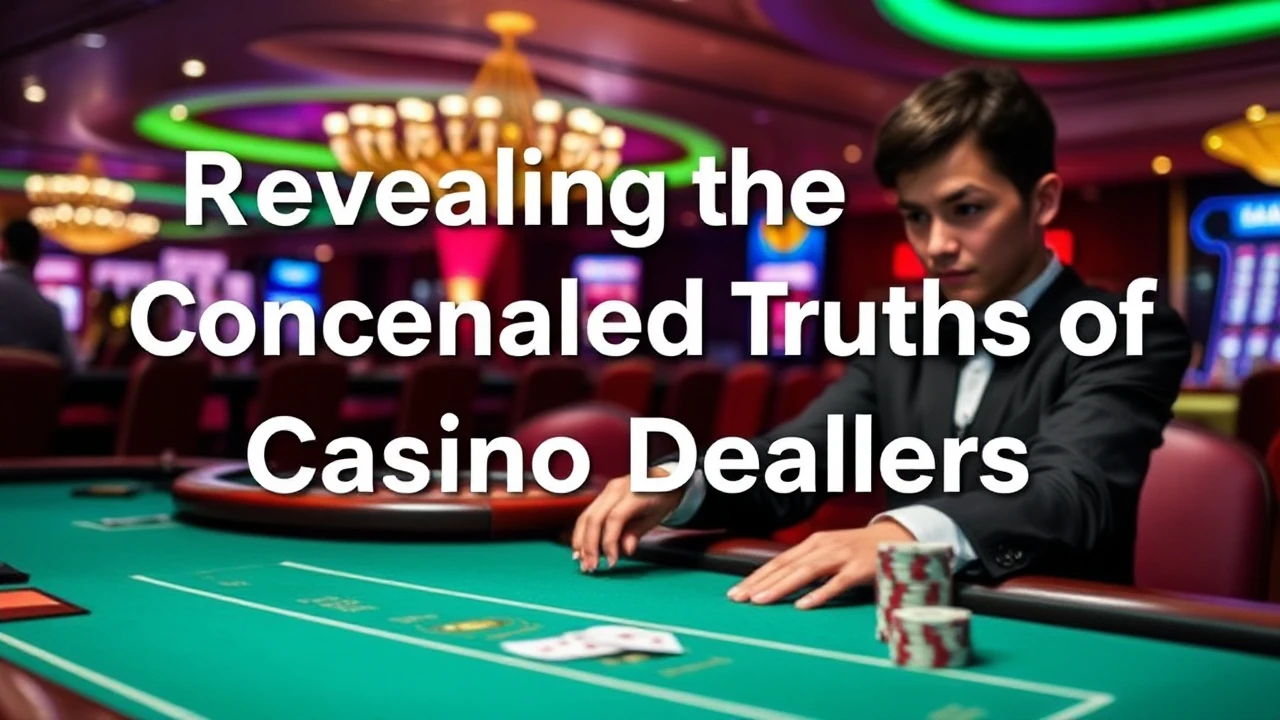 Revealing the Concealed Truths of Casino Dealers