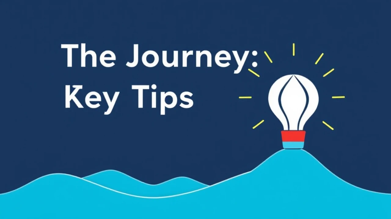 The Journey: Key Tips for Entrepreneurs
