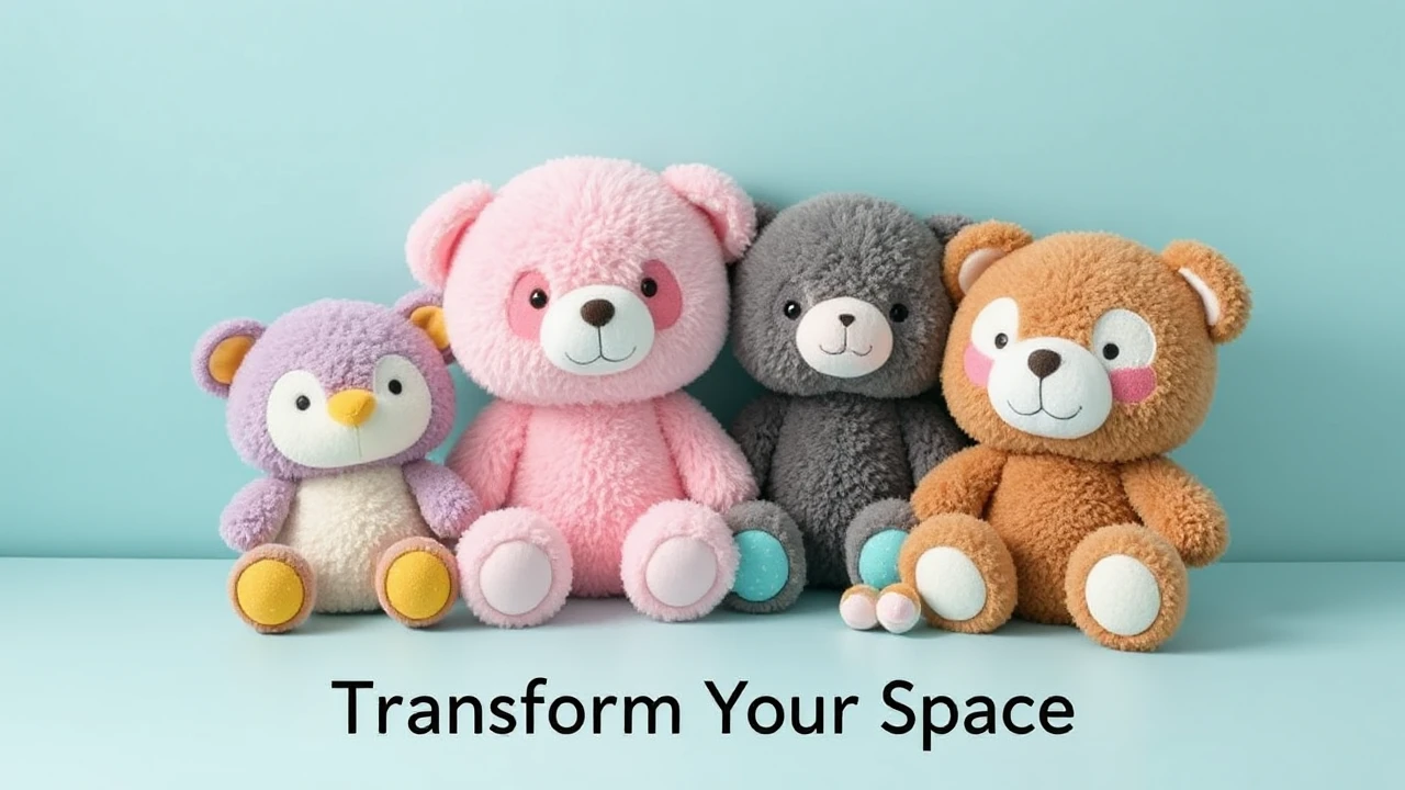 Transform Your Space: Styling Tips with Huggy Wuggy Plush Decor