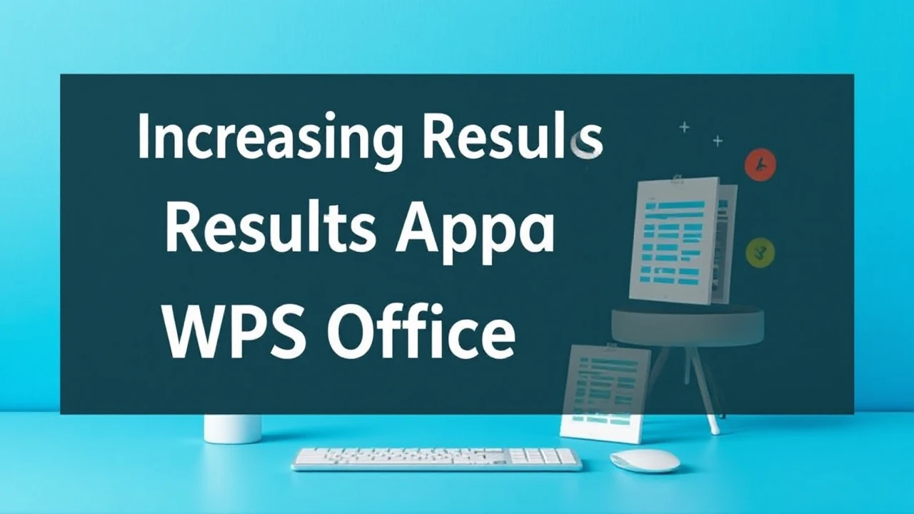 Increasing Results Applying WPS Office Tools