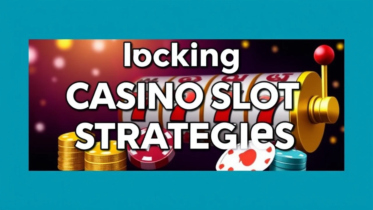 Unlocking Casino Slot Strategies: Techniques to Win Big