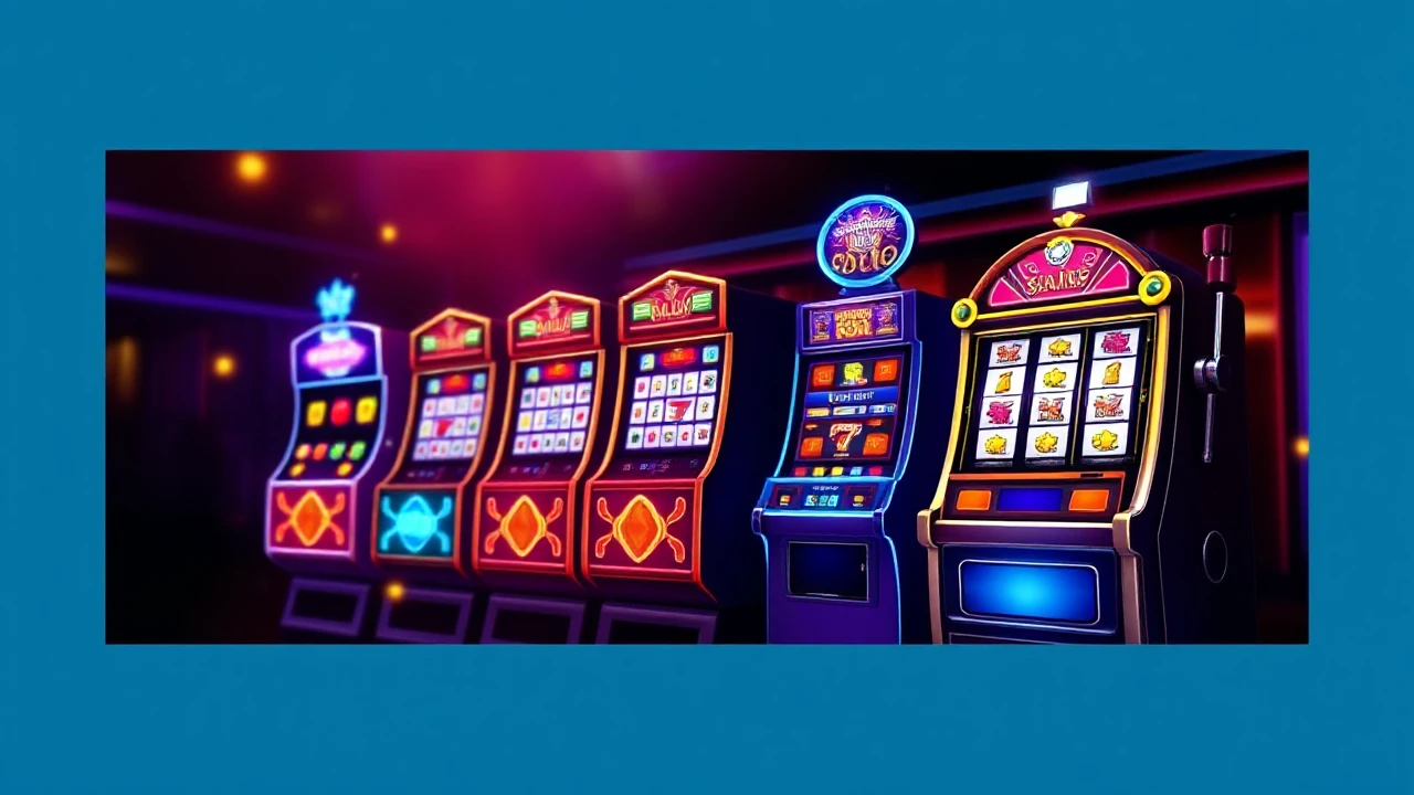 Revolutionizing Entertainment: The Future of Casino Slot Technology