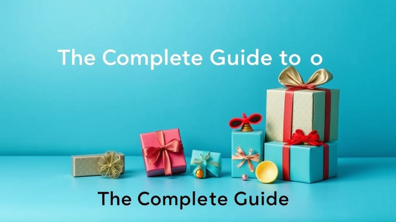 The Complete Guide to Corporate Gifts in Singapore