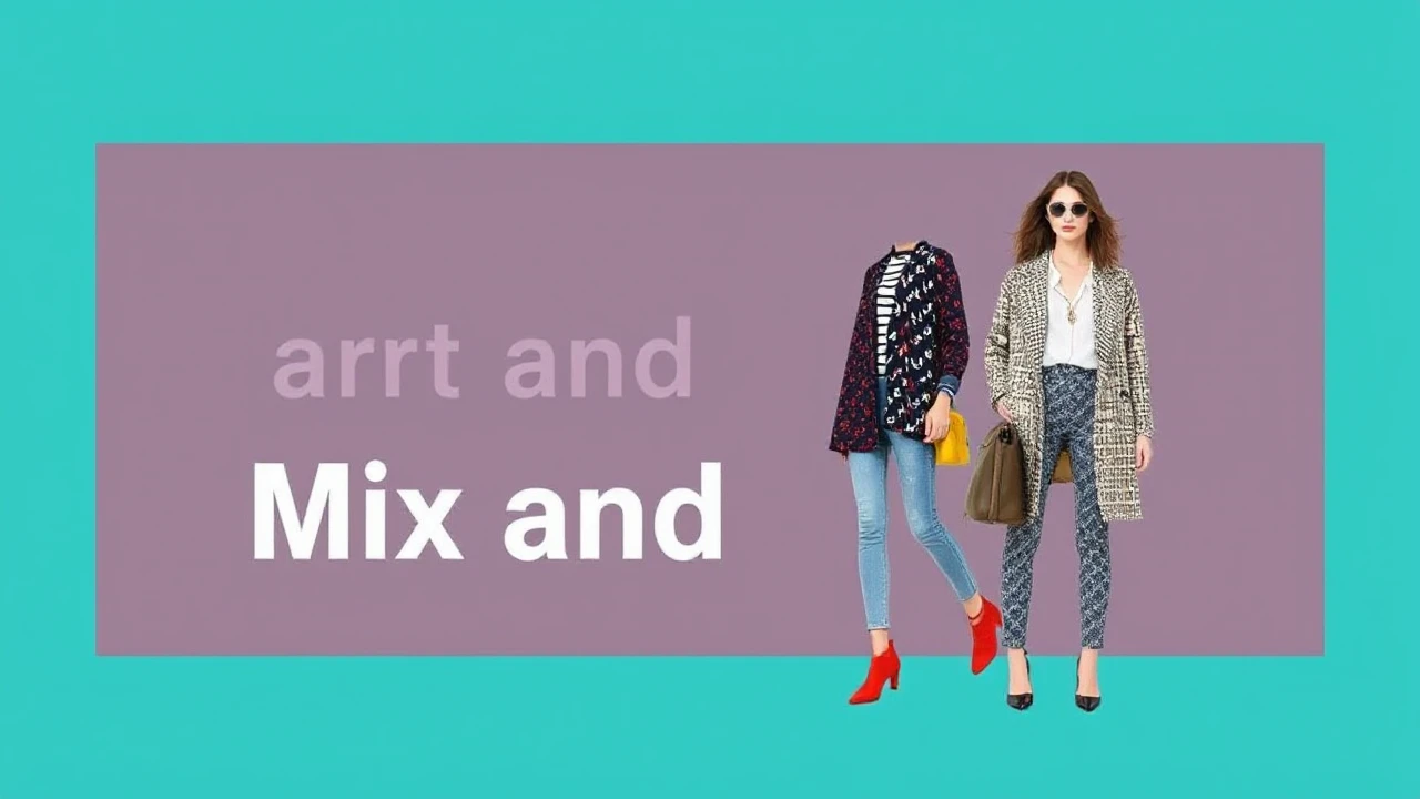 Perfecting the Art of Mix and Match in Fashion: A Guide to Enhance Your Style
