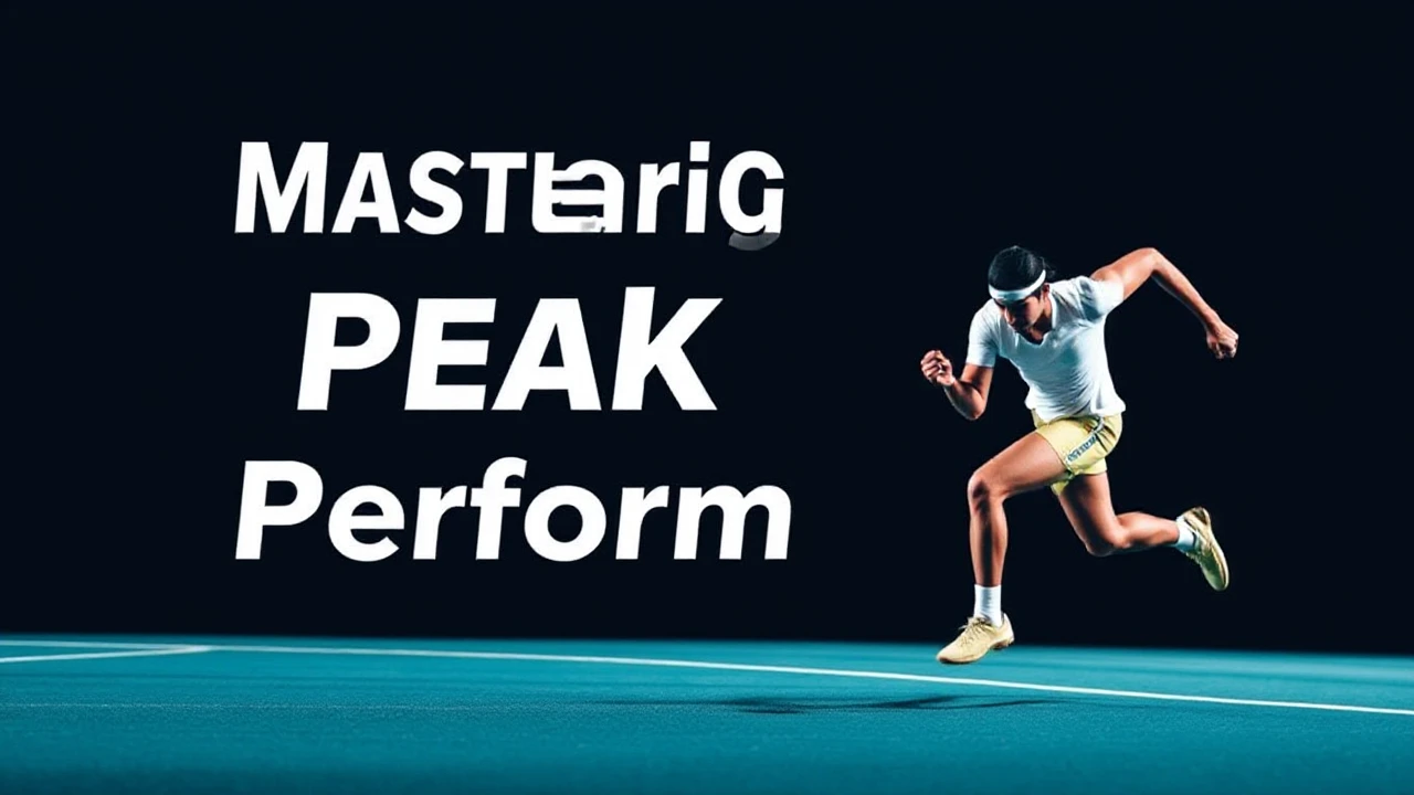 Mastering Peak Performance: Expert Tips from Pro Athletes