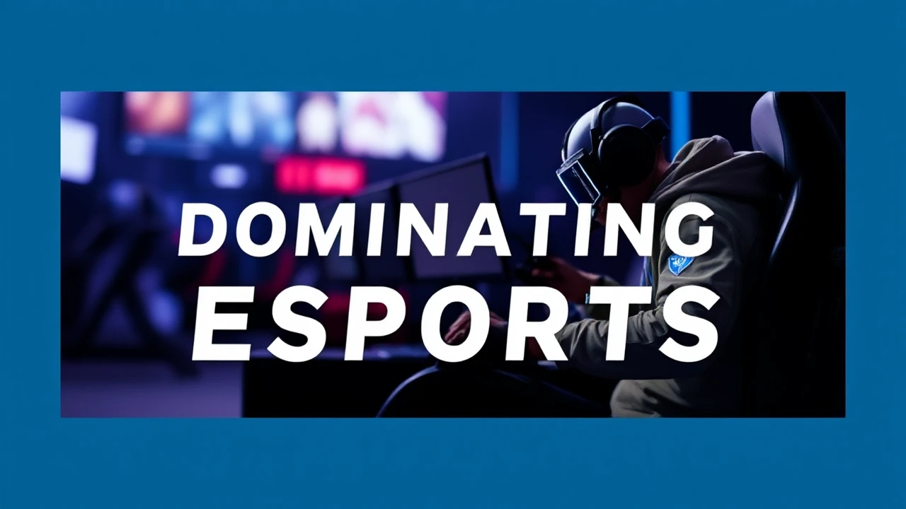 Dominating Esports: An Amateur's Guide to Conquering the Game