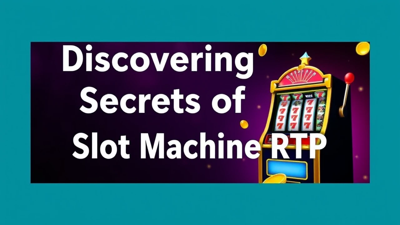 Discovering the Secrets of Slot Machine RTP