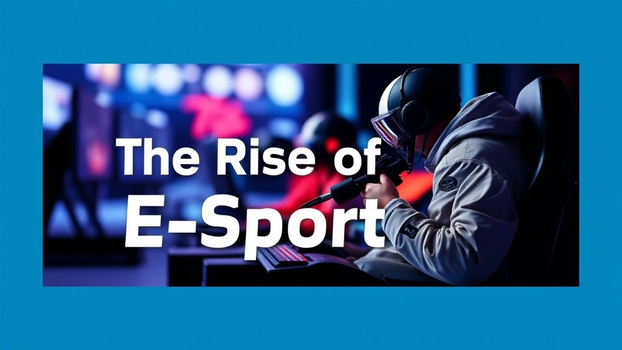 The Rise of E-Sports: A Trend to Watch in 2021