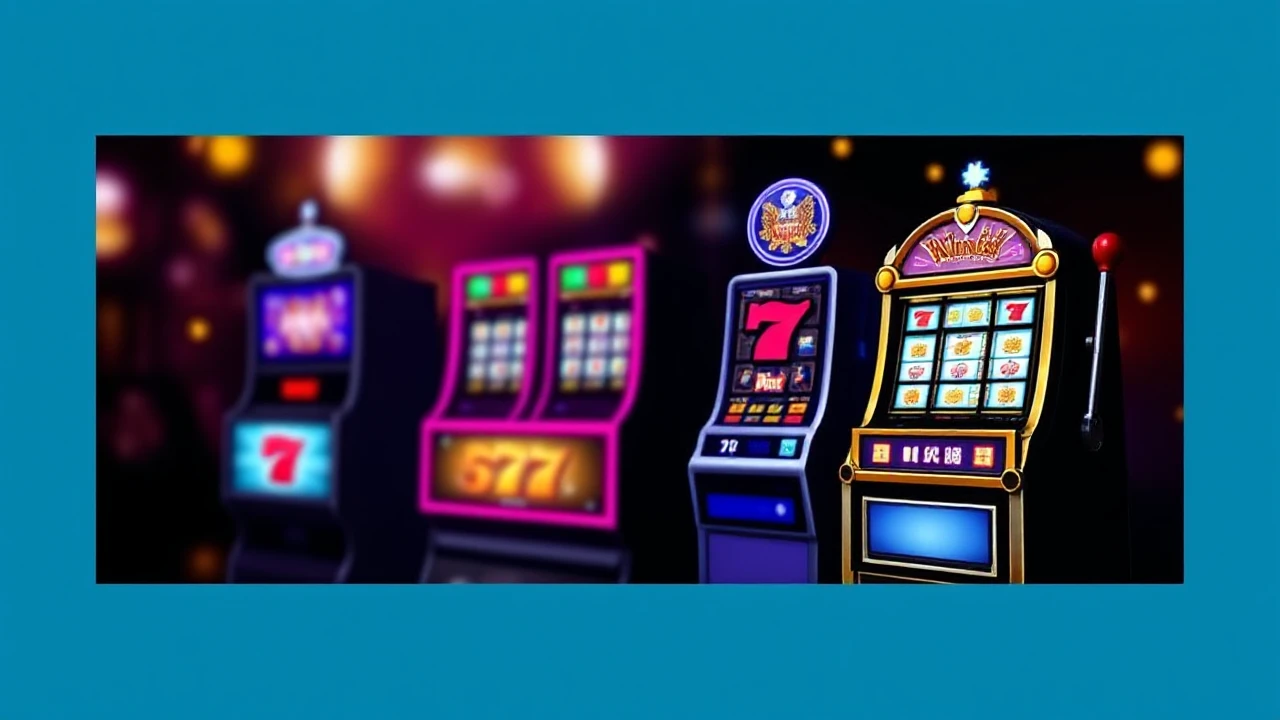 Your Go-To Manual for Picking the Perfect Slot Machine