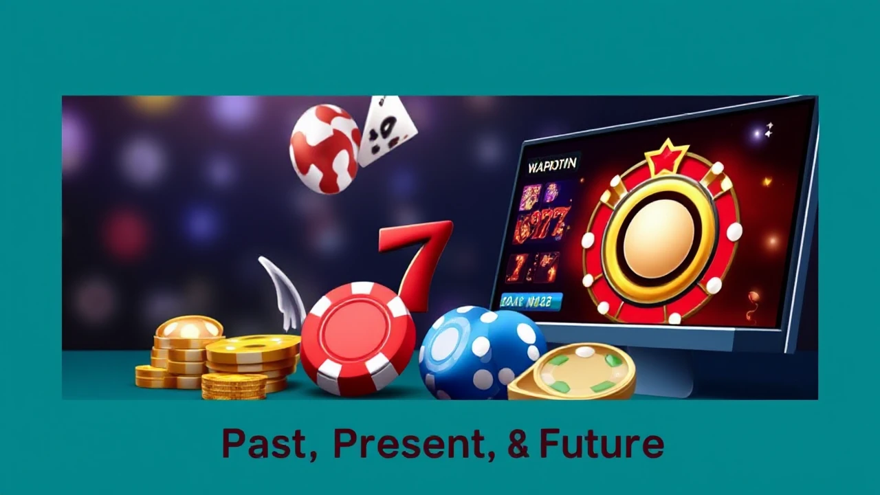 The Evolution of VUA88 Casino Game: Past, Present, Future