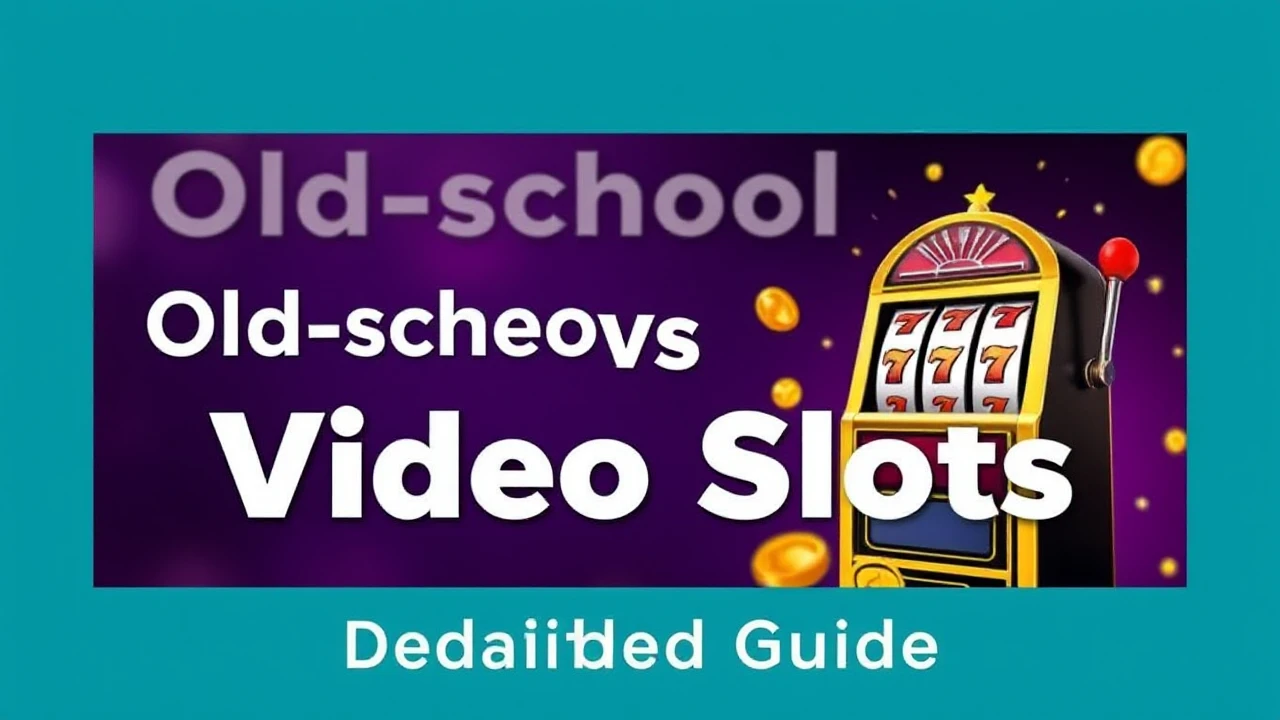 Old-school vs Video Slots: A Detailed Guide