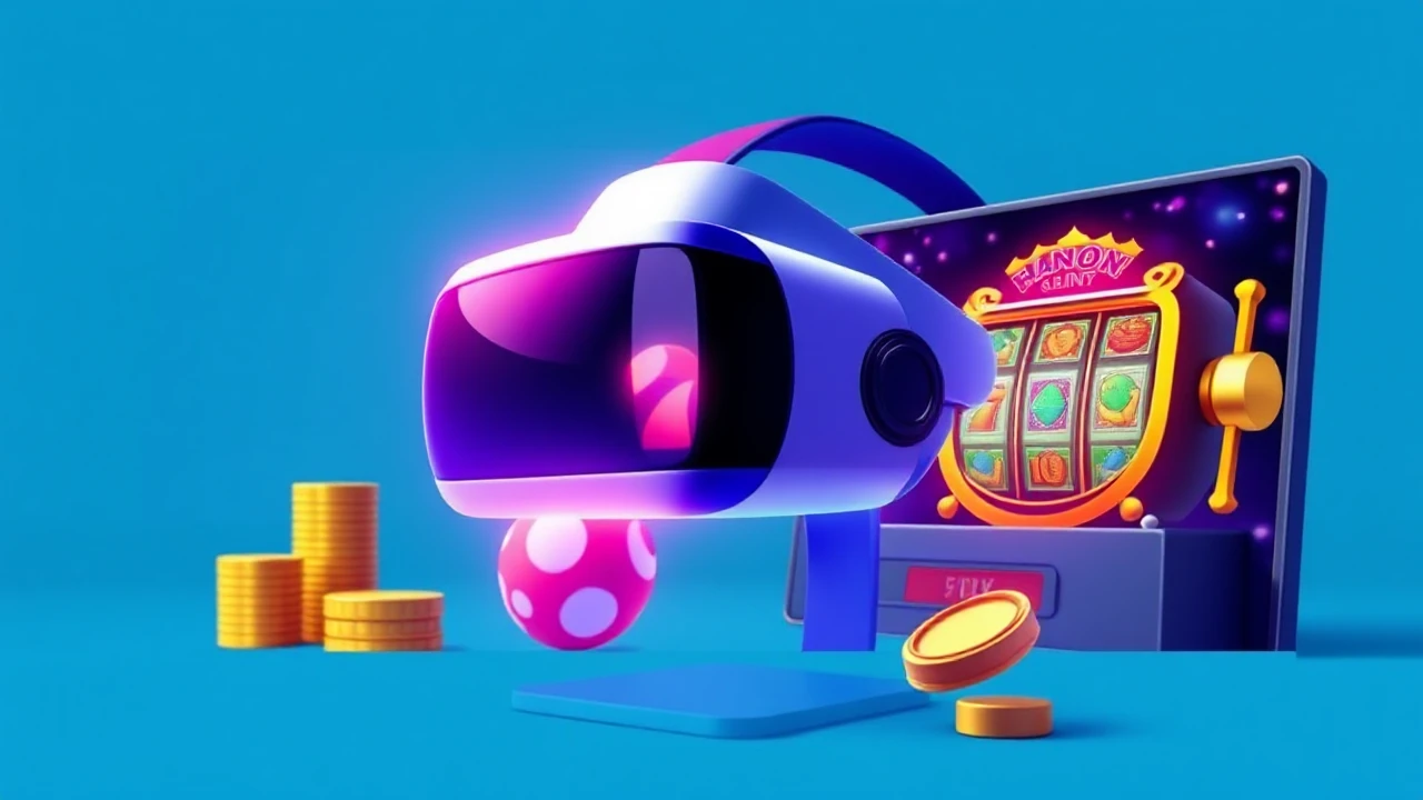 The Growth of Virtual Reality in Internet-Based Slot Games
