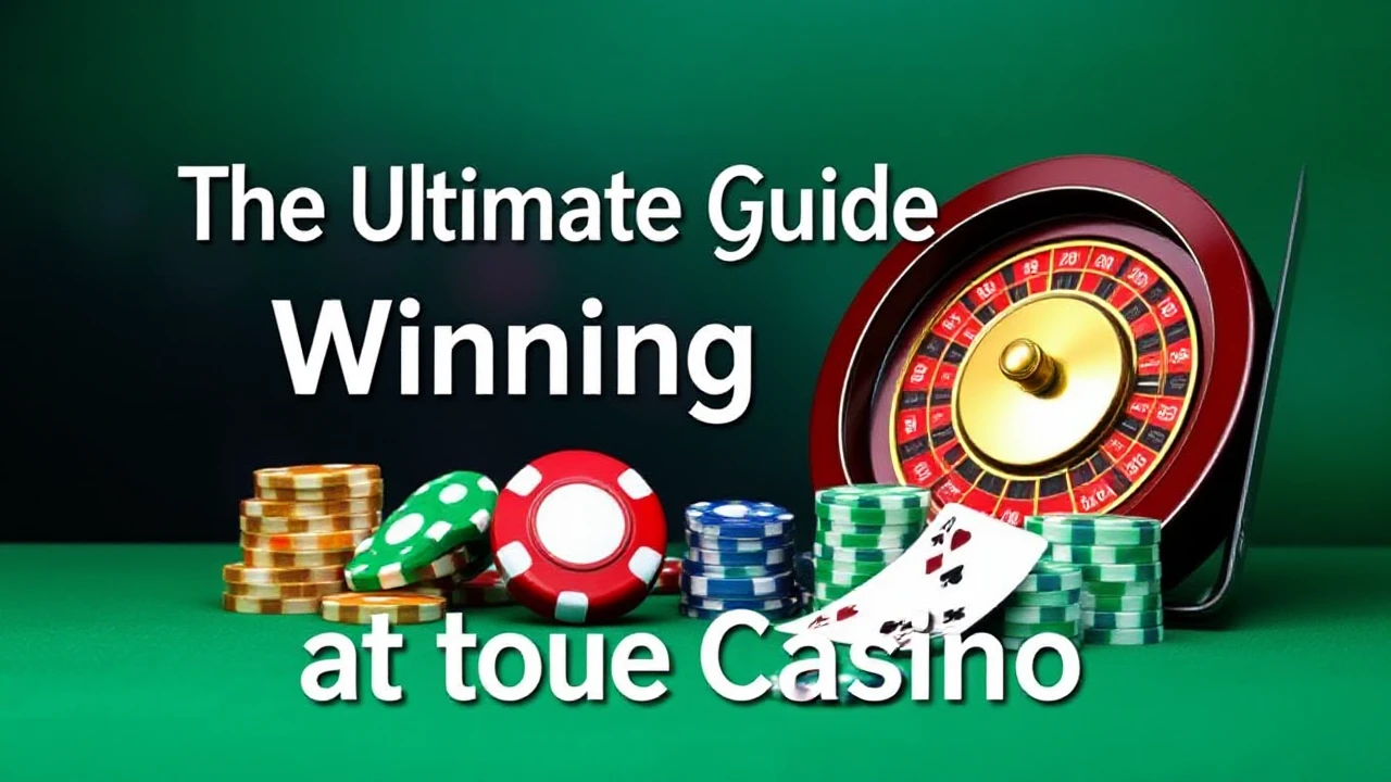 The Ultimate Guide to Winning Big at the Casino