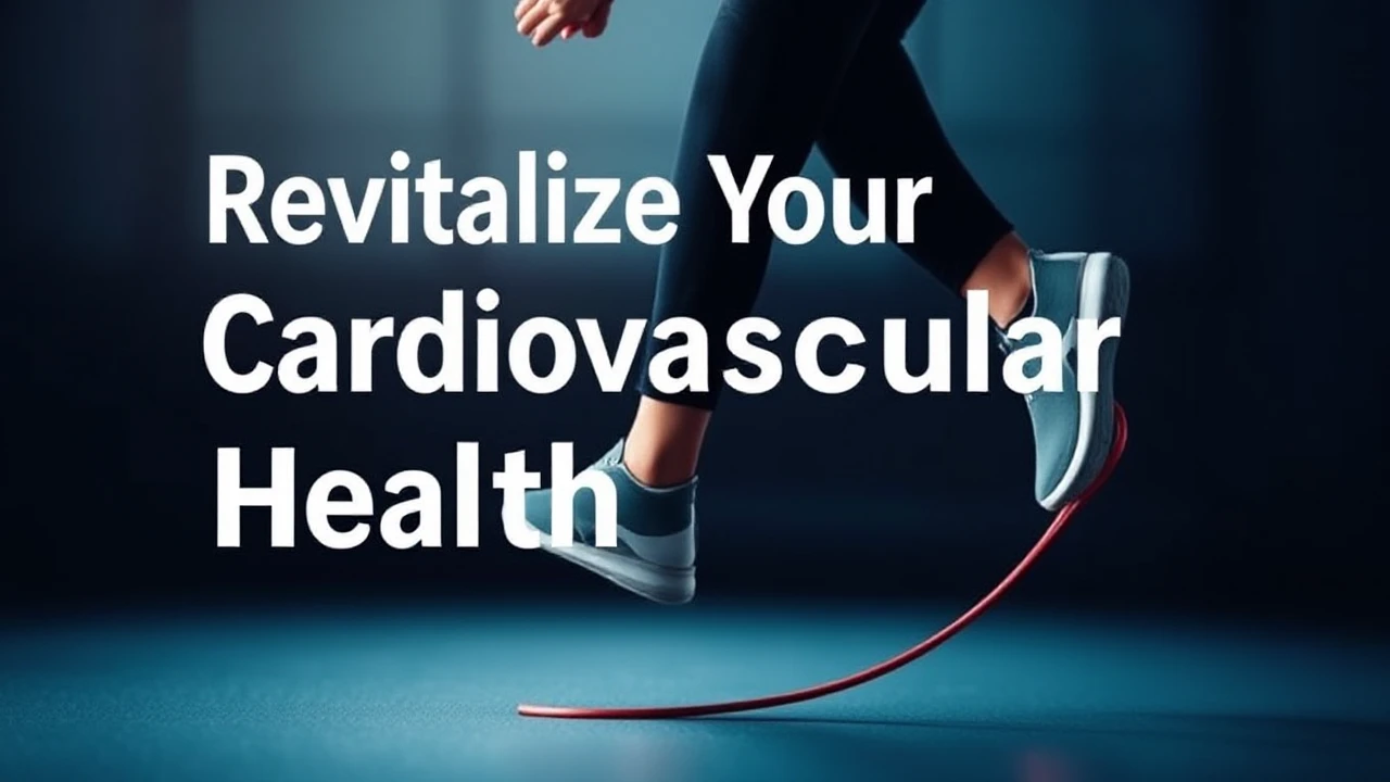 Revitalize Your Cardiovascular Health with These 5 Productive Workouts