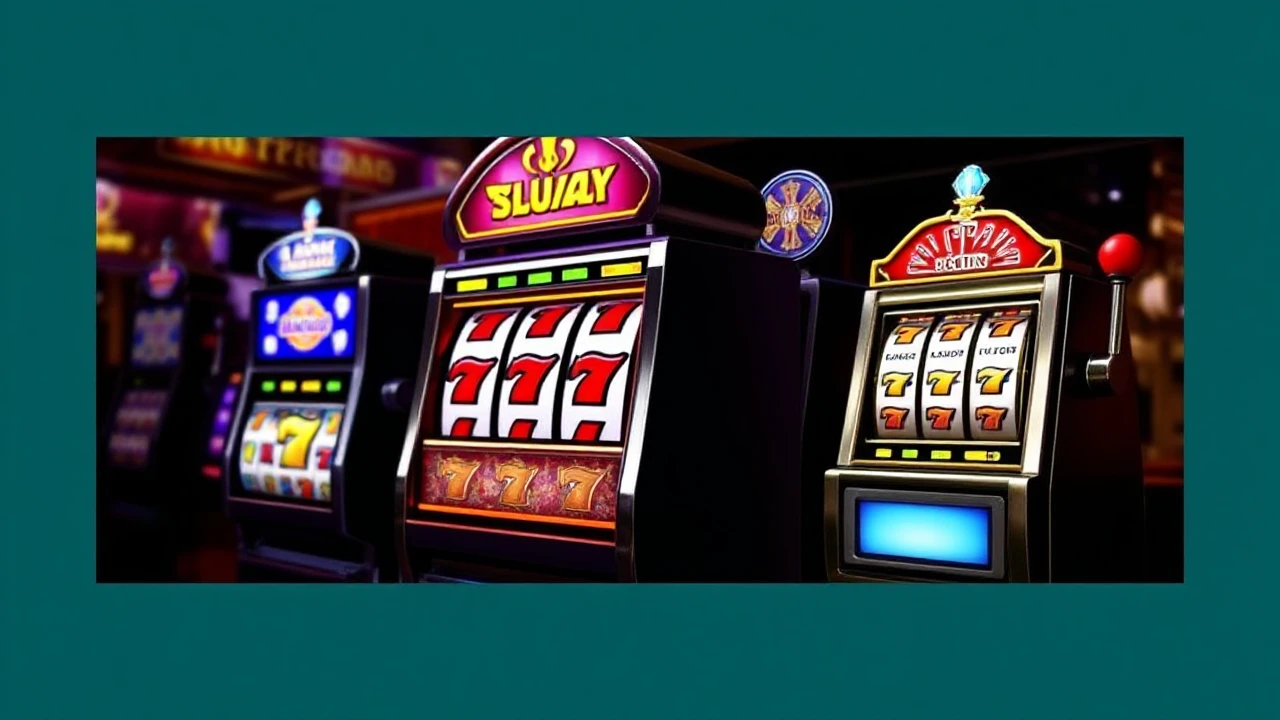 Rahasia Jitu untuk Memenangkan Hadiah Besar dari Game Mesin Slot di Kasino