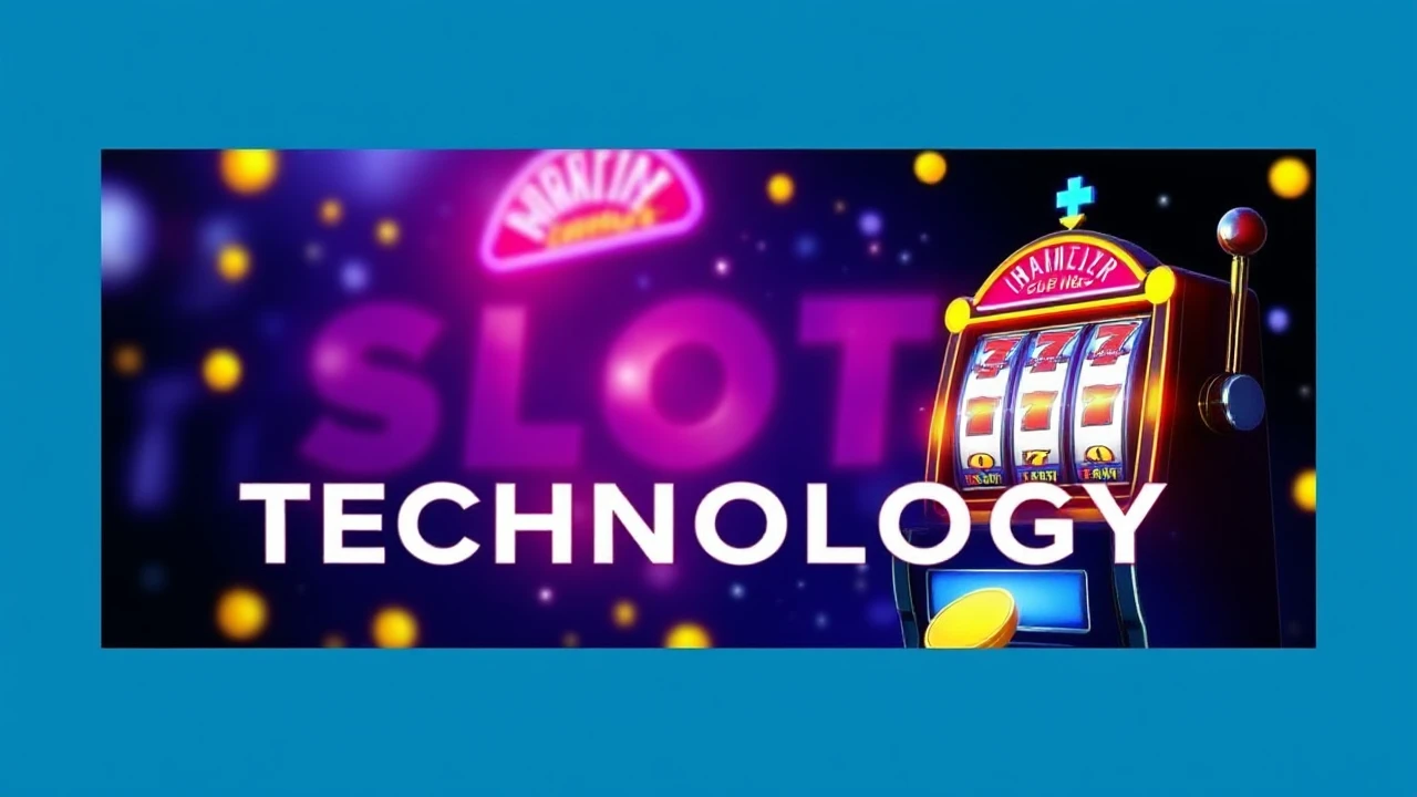Revolutionizing Slot Technology: Future Trends and Innovations