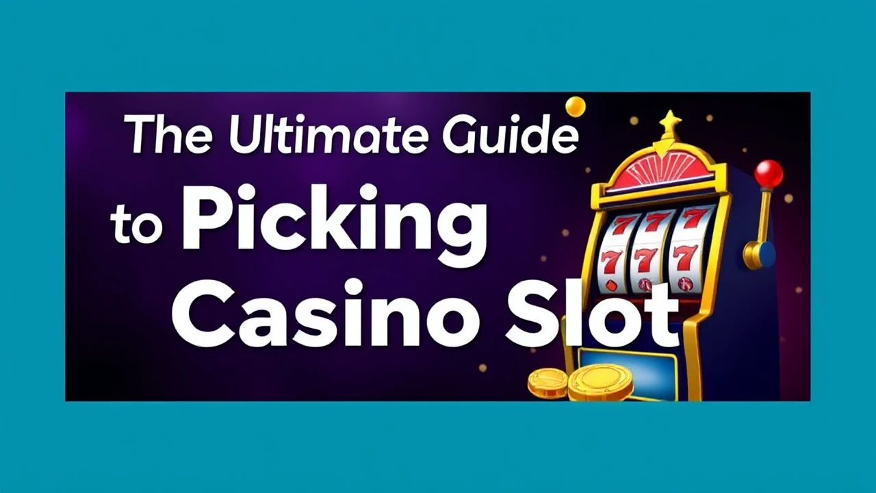 The Ultimate Guide to Picking Top Casino Slots