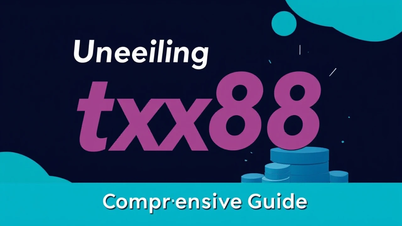 Unveiling Tx88: A Comprehensive Guide