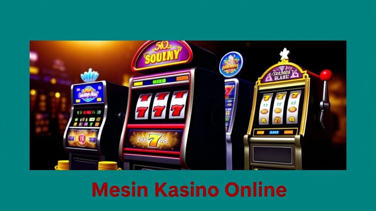 Cara Terperinci Bermain Mesin Kasino Online