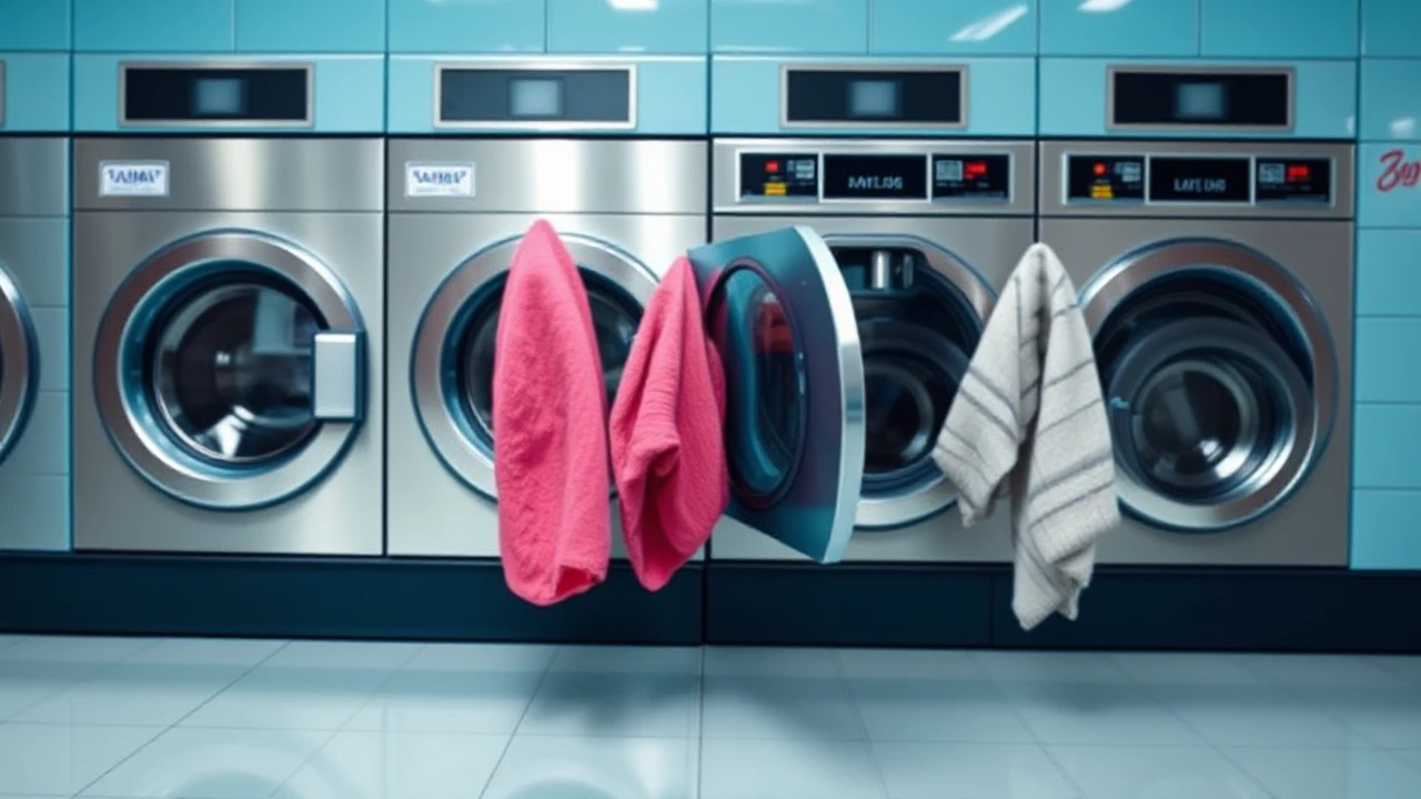 The Ultimate Guide in Laundromat Laundry: From Beginner to Expert Techniques