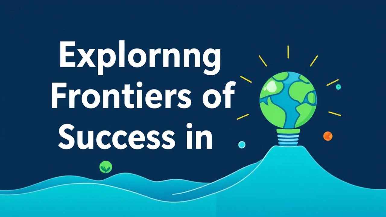 Exploring latest Frontiers of Success in Business