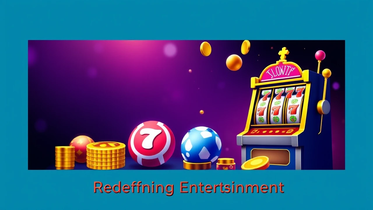Redefining Entertainment: Gaming Slot Trends
