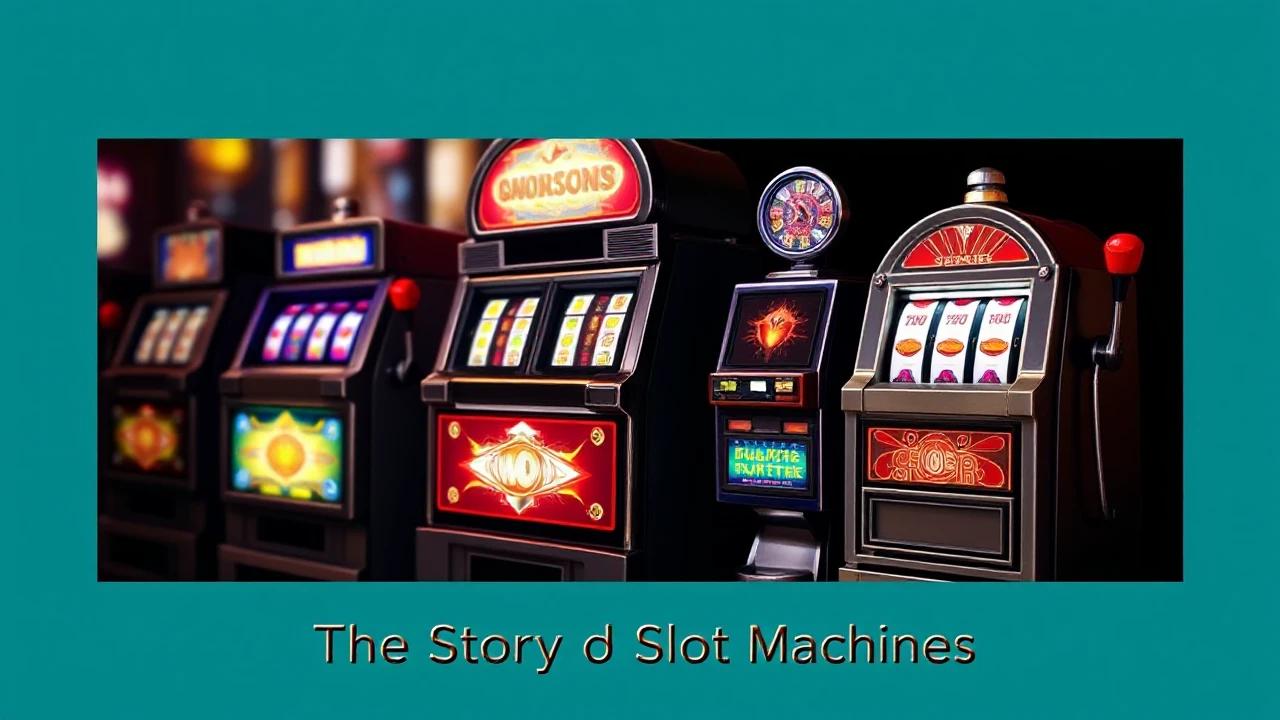 From Old-School Levers to Modern Marvels: The Story of Slot Machines