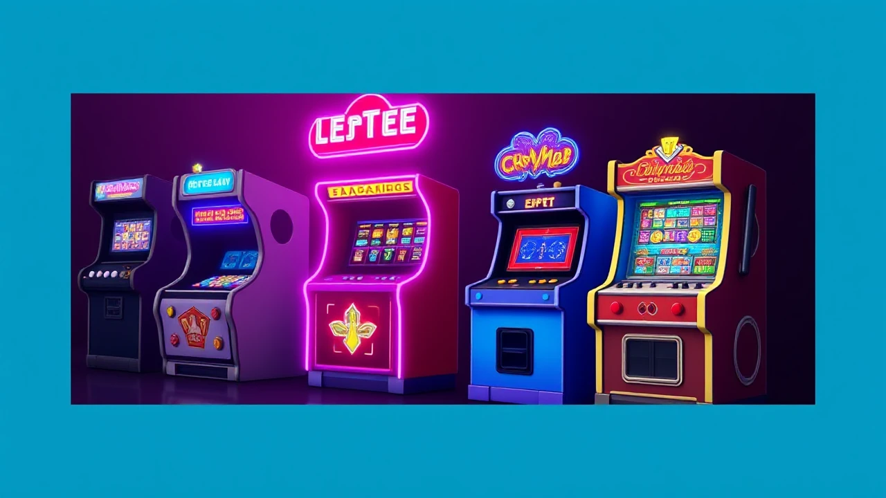 The Attraction of Retro Arcade-Inspired Slot Games: Nostalgia Reimagined