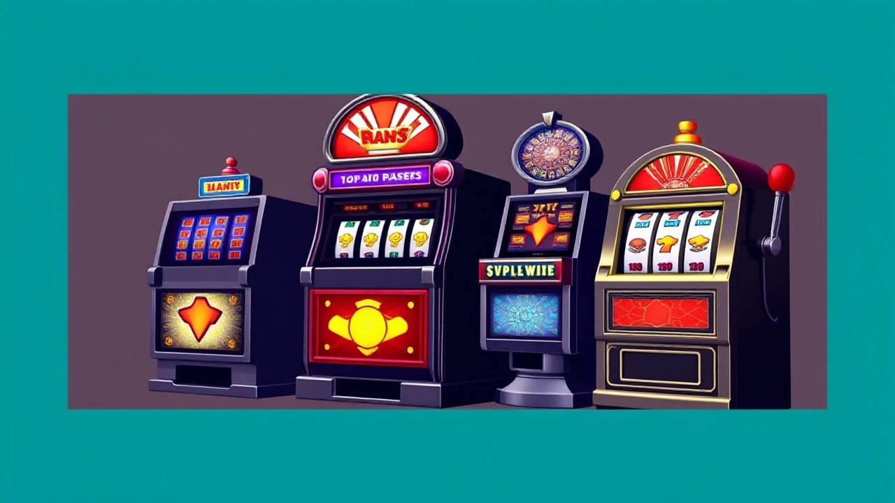 The Transformation of Slot Machines: Classic to Modern Designs