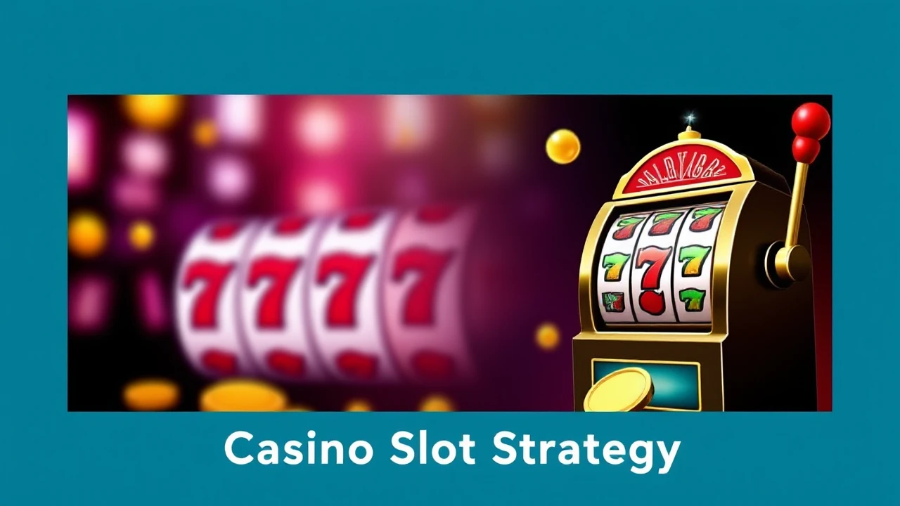 Mastering the Craft of Casino Slot Strategy