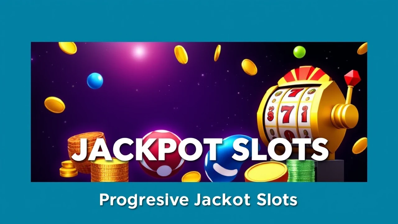 Exploring the Thrilling Universe of Progressive Jackpot Slots