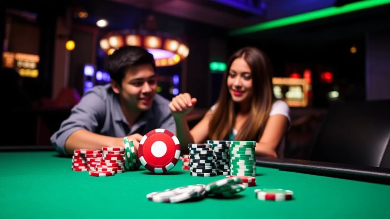 Panduan Bermain Game Judi Kasino dengan Teman-Teman: Langkah Asyik dan Menyenangkan