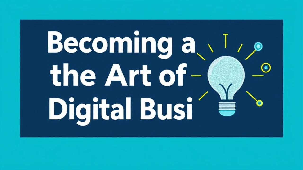Becoming a Master in the Art of Digital Business: Pro Guidance for Achievement