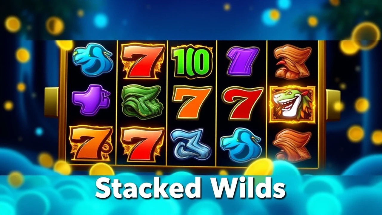 Revealing the Hidden Potential of Stacked Wilds in Slot Games: Maximizing Your Odds of Winning
