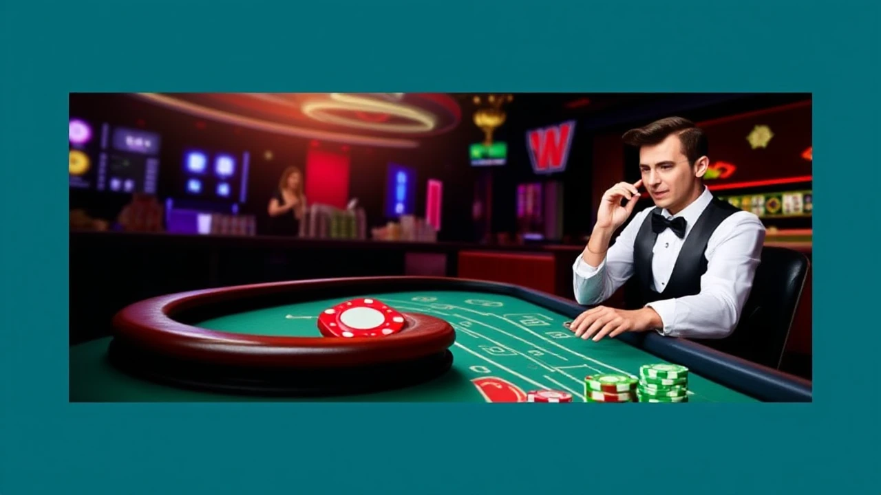 The Transformation of Real-time Croupier Gaming Sites: A Game-Changer in Wagering