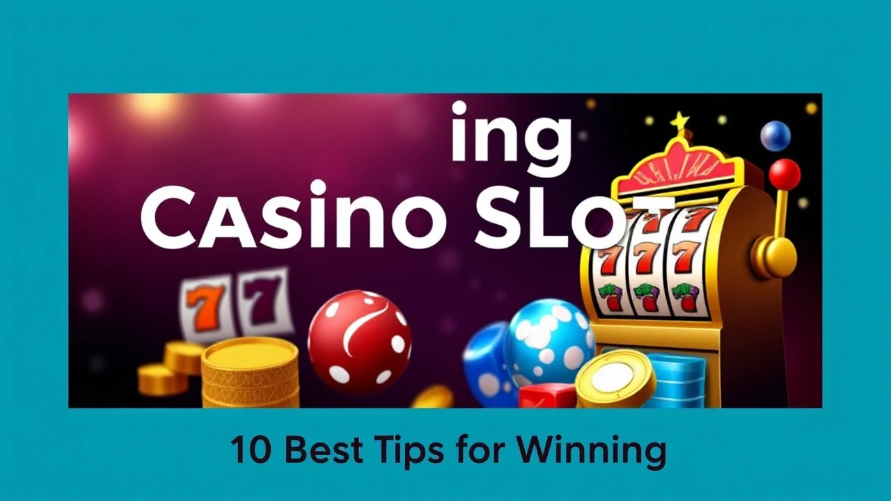 Mastering Casino Slots: 10 Best Tips for Winning