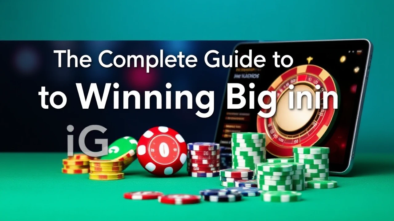 The Complete Guide to Winning Big in iGaming